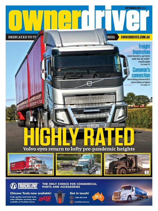 Title details for Owner Driver by Prime Creative Media Pty Ltd - Available